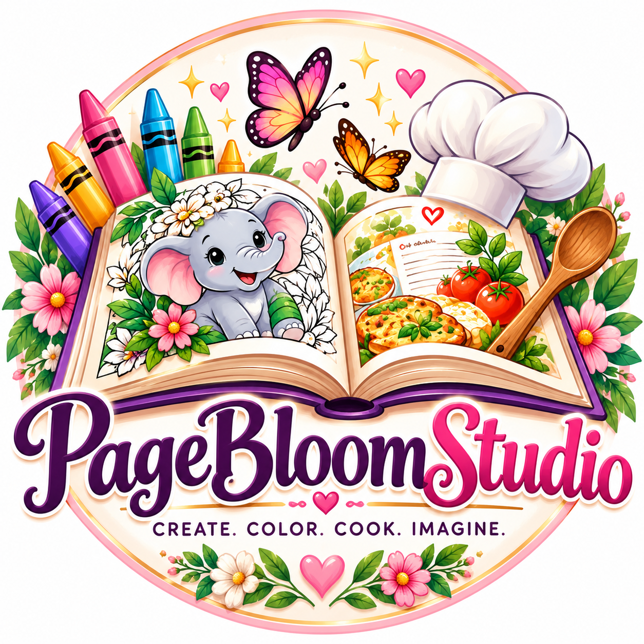 PageBloom Studio